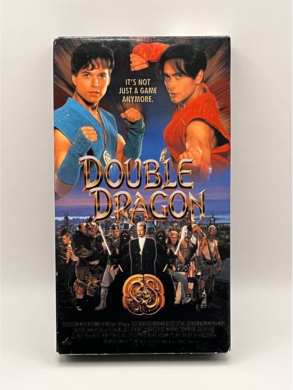 Double Dragon VHS Tape Robert Patrick 1994 Action